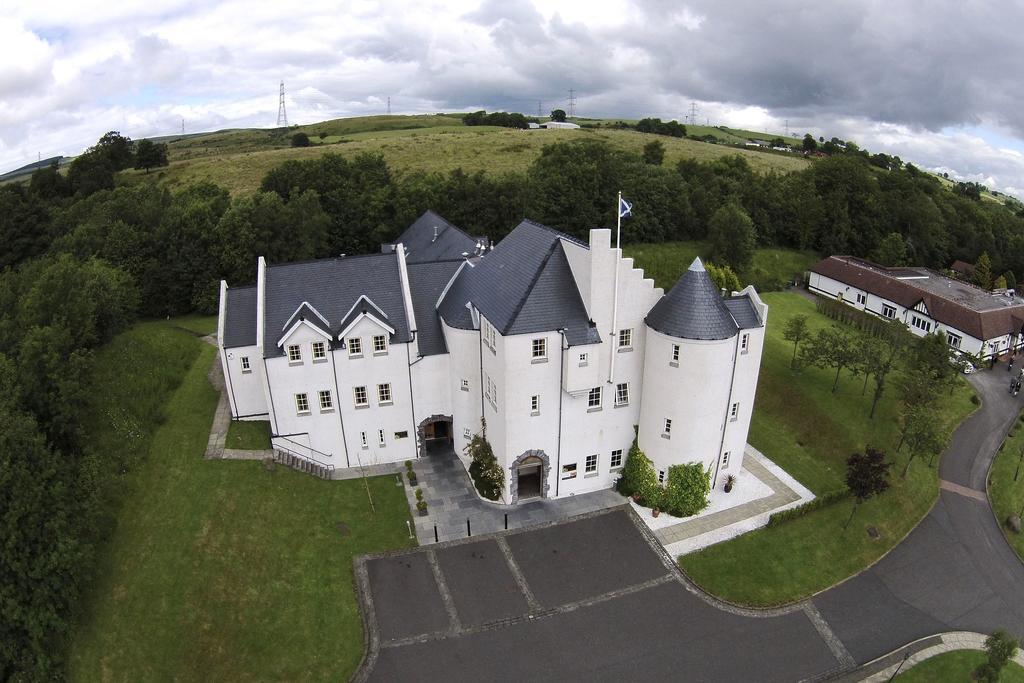 Glenskirlie Castle Hotel Banknock 외부 사진